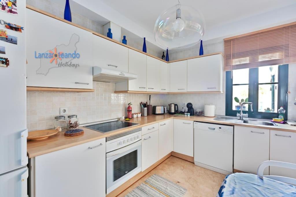 Casa Francy Vivienda Vacacional Costa Teguise Eksteriør billede