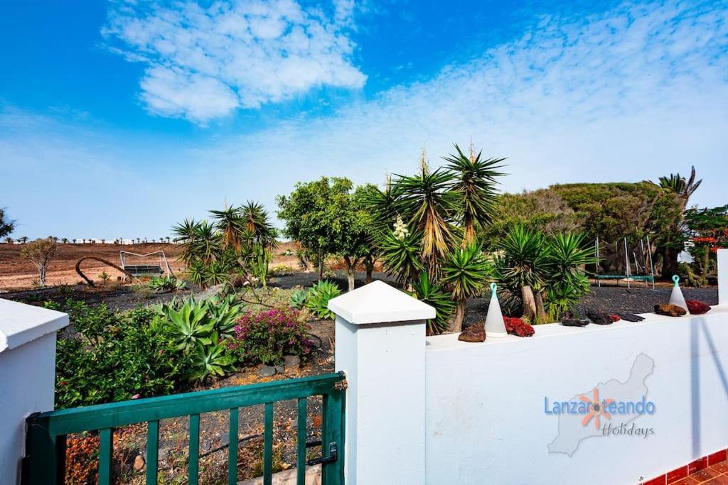 Casa Francy Vivienda Vacacional Costa Teguise Eksteriør billede