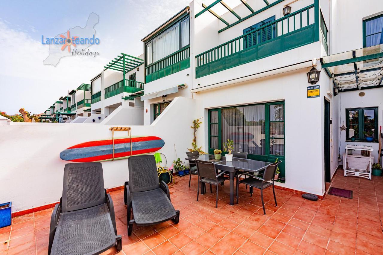 Casa Francy Vivienda Vacacional Costa Teguise Eksteriør billede